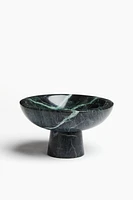 Marble Pedestal Bowl