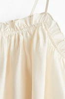Ruffle-Trimmed Camisole Top