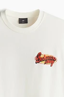 Loose Fit Printed T-shirt