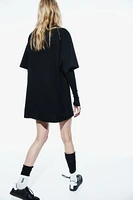 Oversized T-shirt Dress