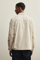 Regular Fit Corduroy Overshirt