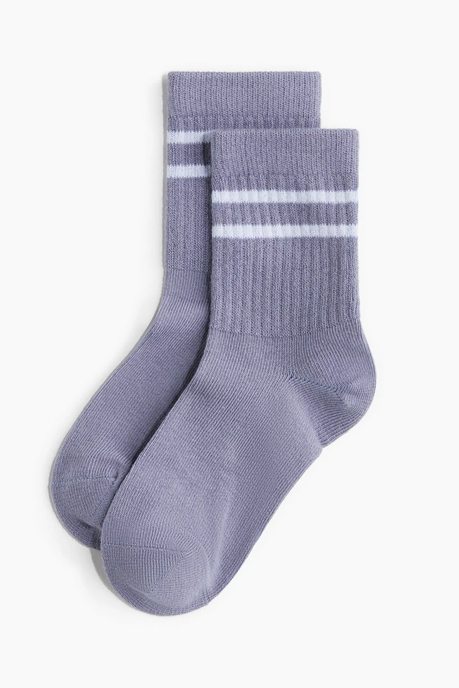 5-Pack Sports Socks with DryMove™