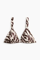 Padded Triangle Bikini Top