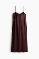 Crinkled Slip Dress