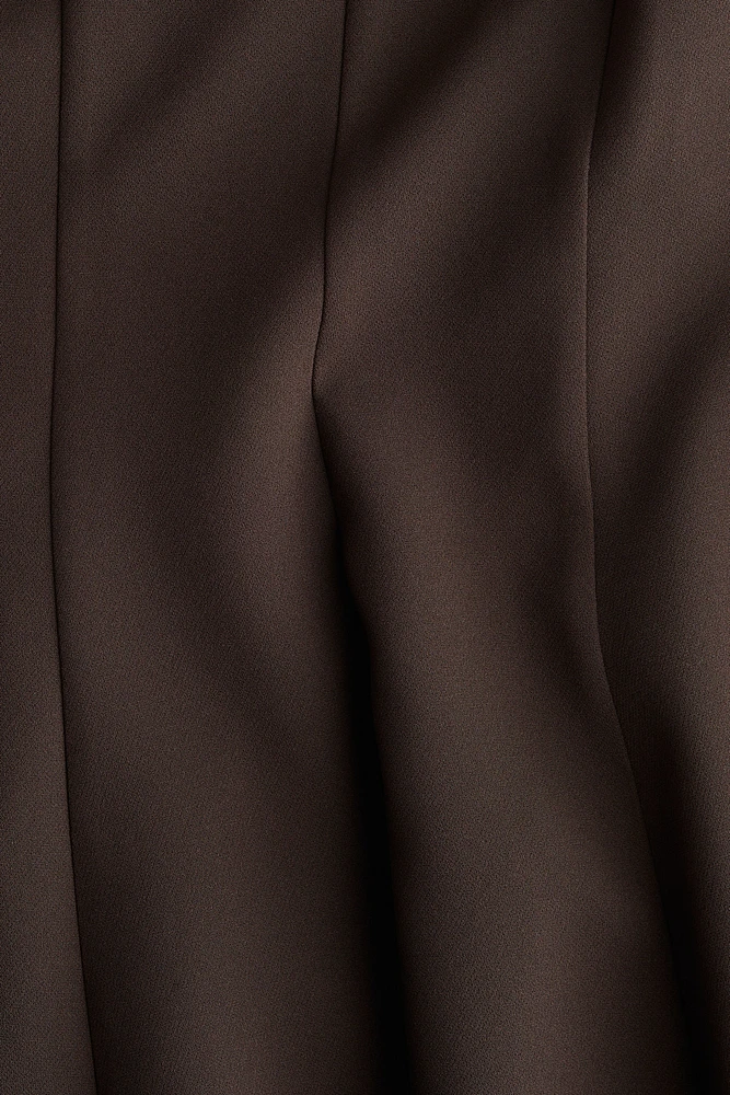 Dress with Flared Skirt