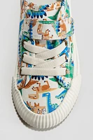 Cotton Canvas Sneakers