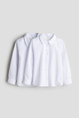 2-pack Easy-iron Shirts