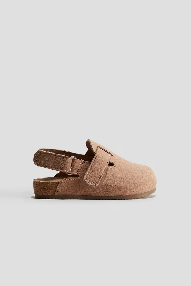 Napped Sandals