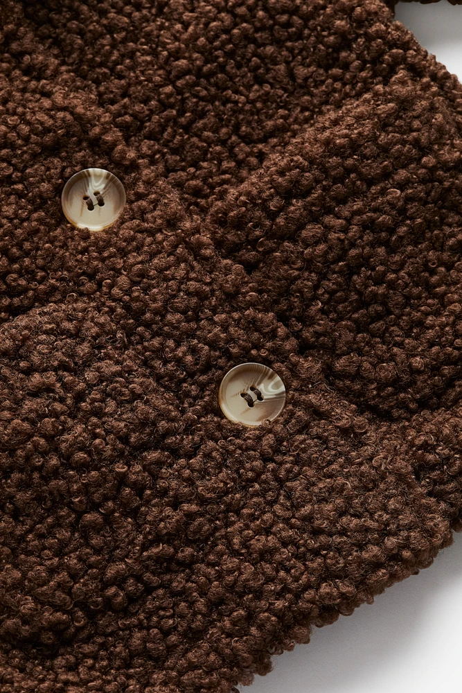 Collared Teddy Bear Jacket