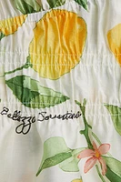 Blouse à encolure en V