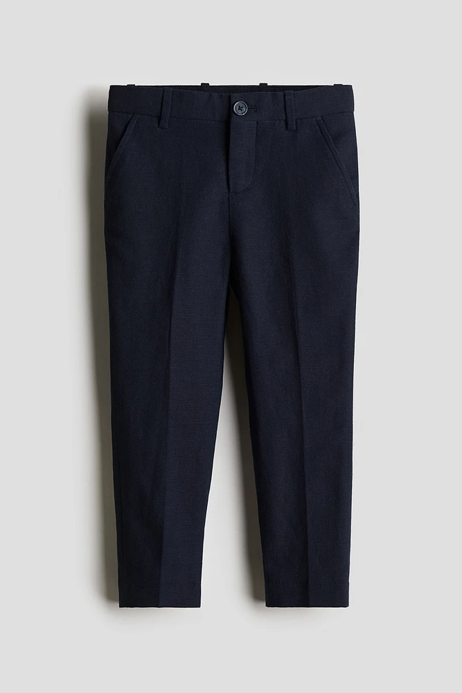 Slim Fit Suit Pants