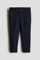Slim Fit Suit Pants