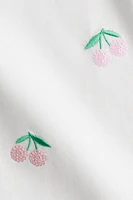Sequined Cotton Top