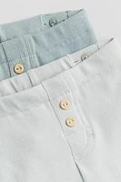 2-pack Cotton Shorts