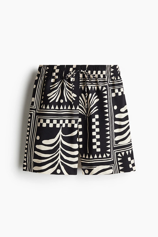 Short avec cordon de serrage
