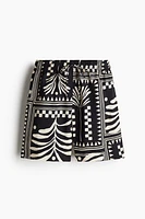 Short avec cordon de serrage