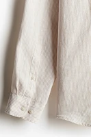 Regular Fit Linen Shirt