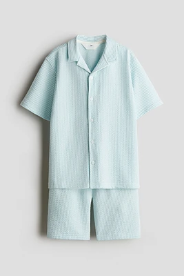 2-Piece Shirt and Shorts Set