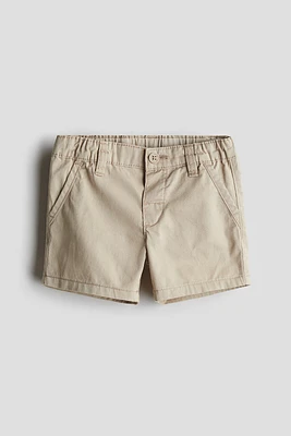 Twill shorts