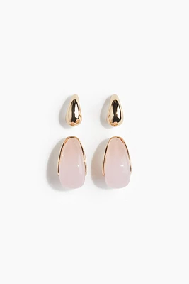 2 Pairs Earrings