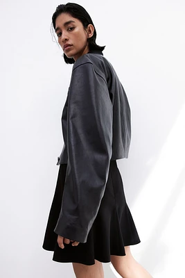 Flared-Hem Skirt