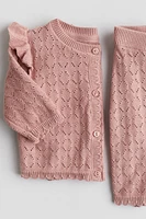 2-piece Fine-Knit Set