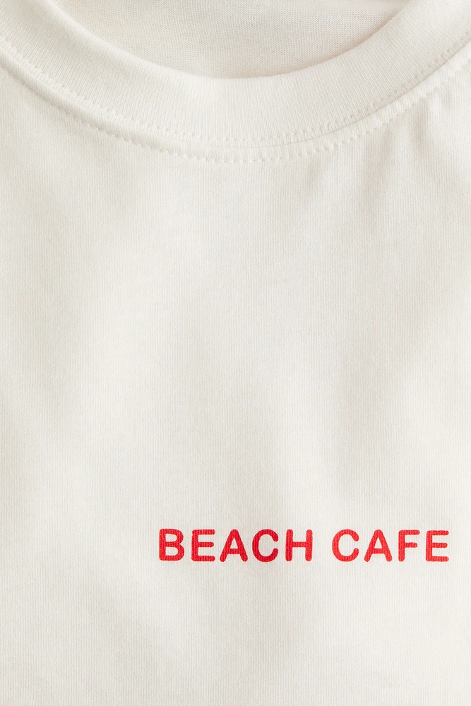 T-shirt imprimé