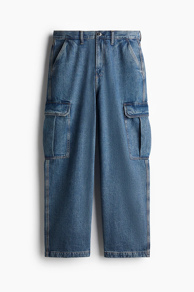 Baggy Cargo Jeans