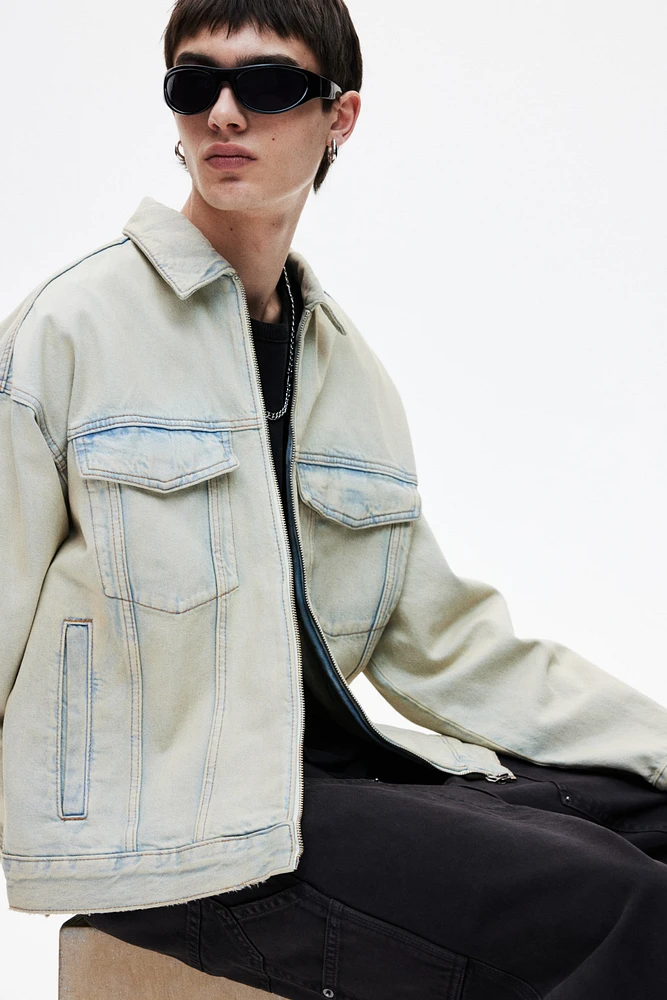 Baggy Fit Carpenter Pants