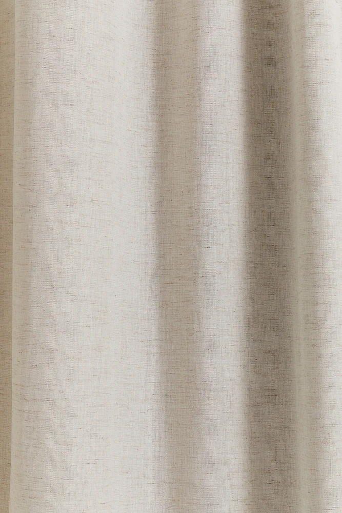 2-pack Long Blackout Lyocell-Blend Curtains