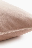 Linen-blend Cushion Cover