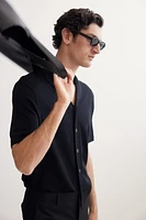 Slim-Fit Tailored Pants