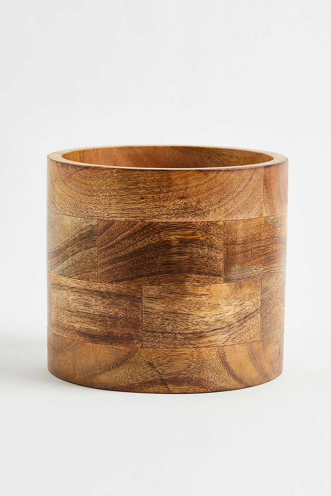 Wooden Plant Pot