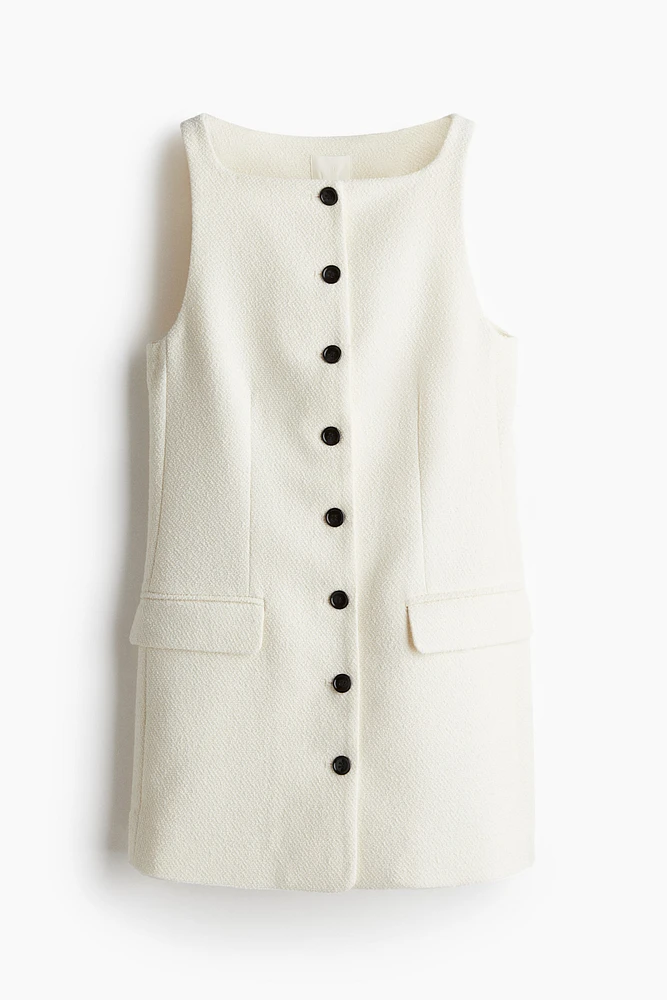 Square-neck dress