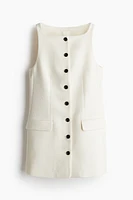 Square-neck dress