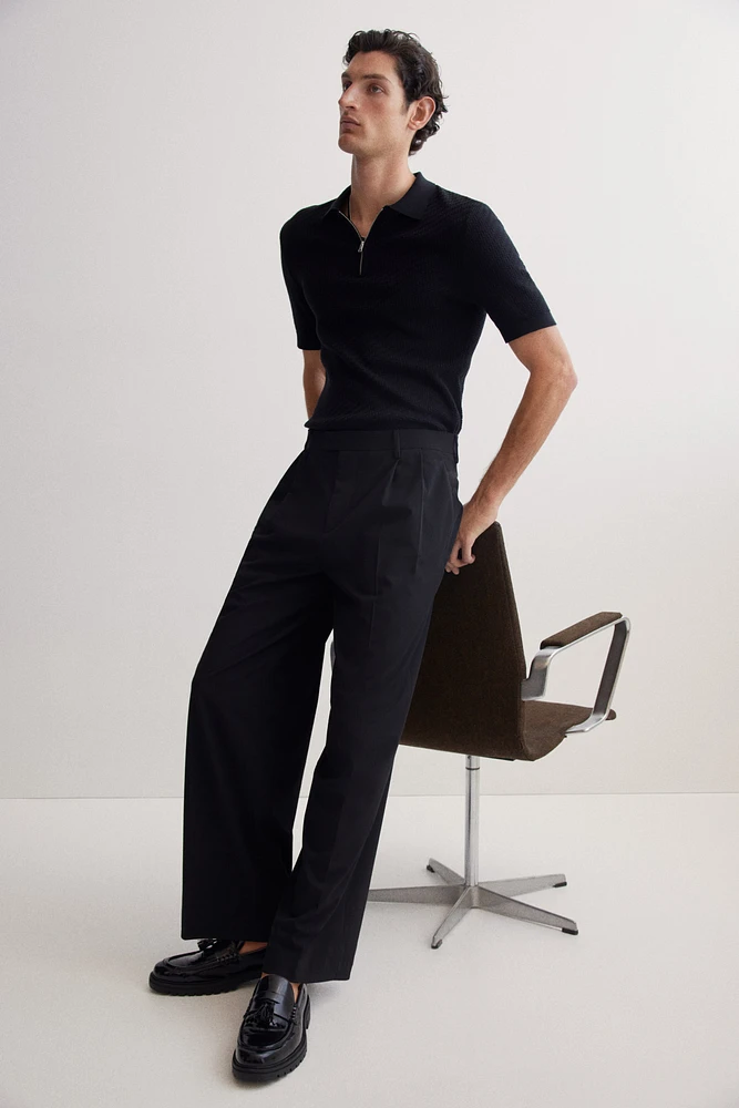 Loose Fit Tailored Pants