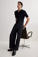 Loose Fit Tailored Pants