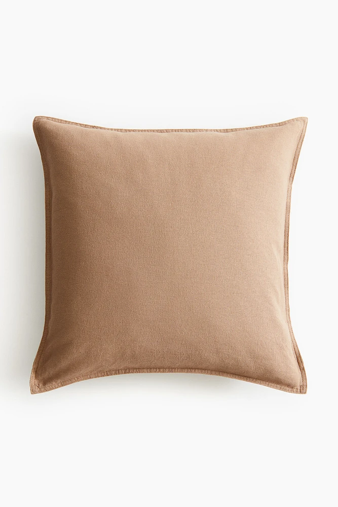 Linen-blend Cushion Cover