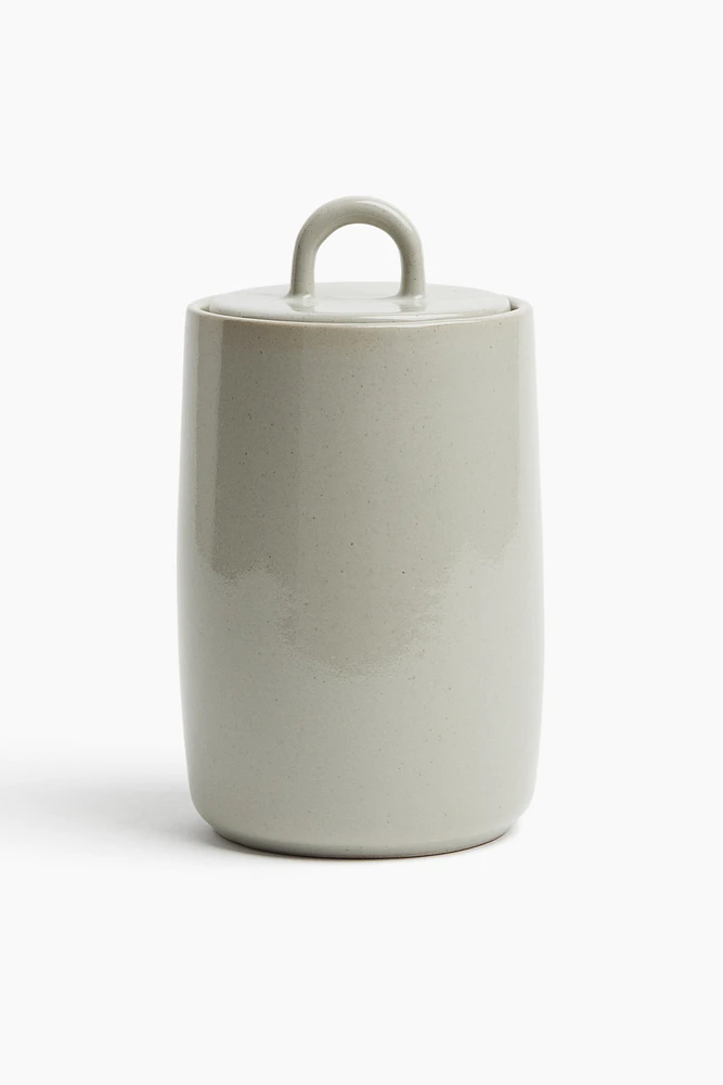 Stoneware Jar