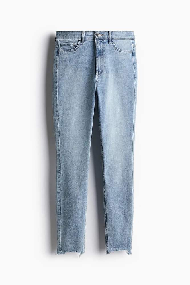 Ultra High Ankle Jeggings