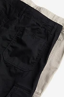 2-pack Cotton Cargo Pants