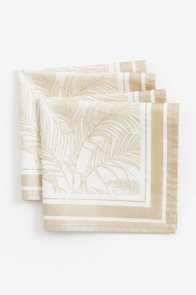 2-pack Shimmery Napkins