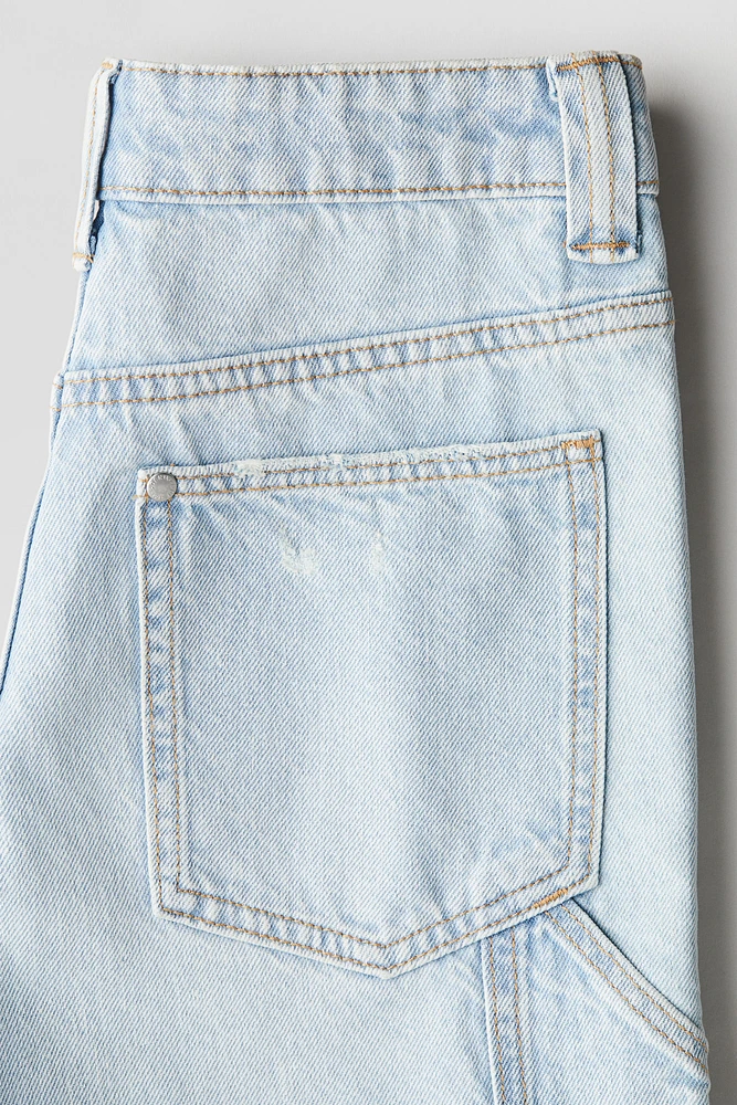 Loose-Fit Carpenter Shorts