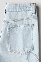 Loose-Fit Carpenter Shorts