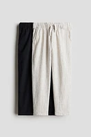 2-Pack Linen-Blend Pants