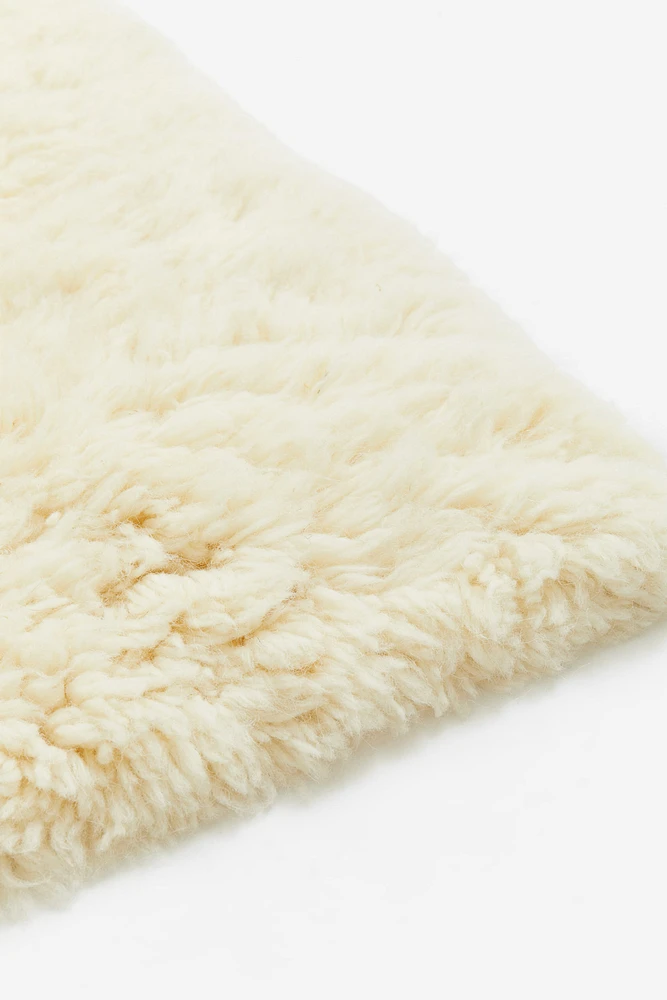 Tufted Wool-blend Rug