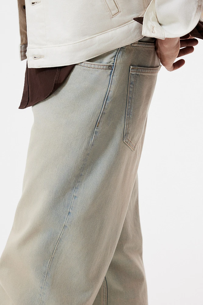 Loose Jeans