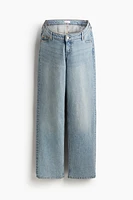 MAMA Before & After Straight Low Jeans