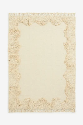 Tufted Wool-blend Rug