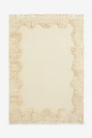 Tufted Wool-blend Rug